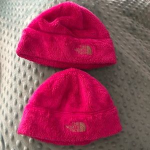 North Face kids size S beanie